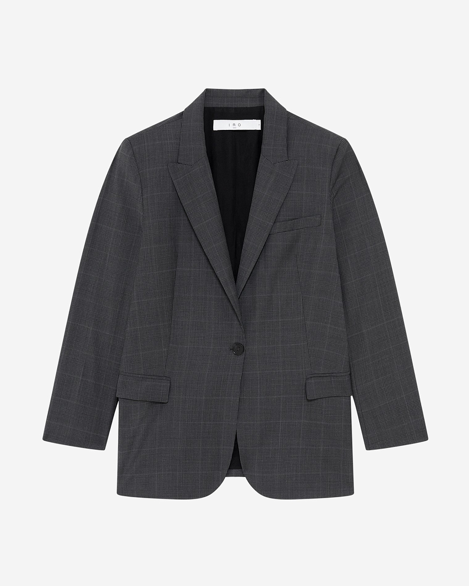 КОСТЮМНЫЙ ЖАКЕТ В КЛЕТКУ CALU