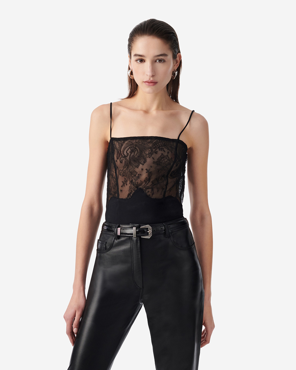 ТОП В БЕЛЬЕВОМ СТИЛЕ C КРУЖЕВОМ BANIA