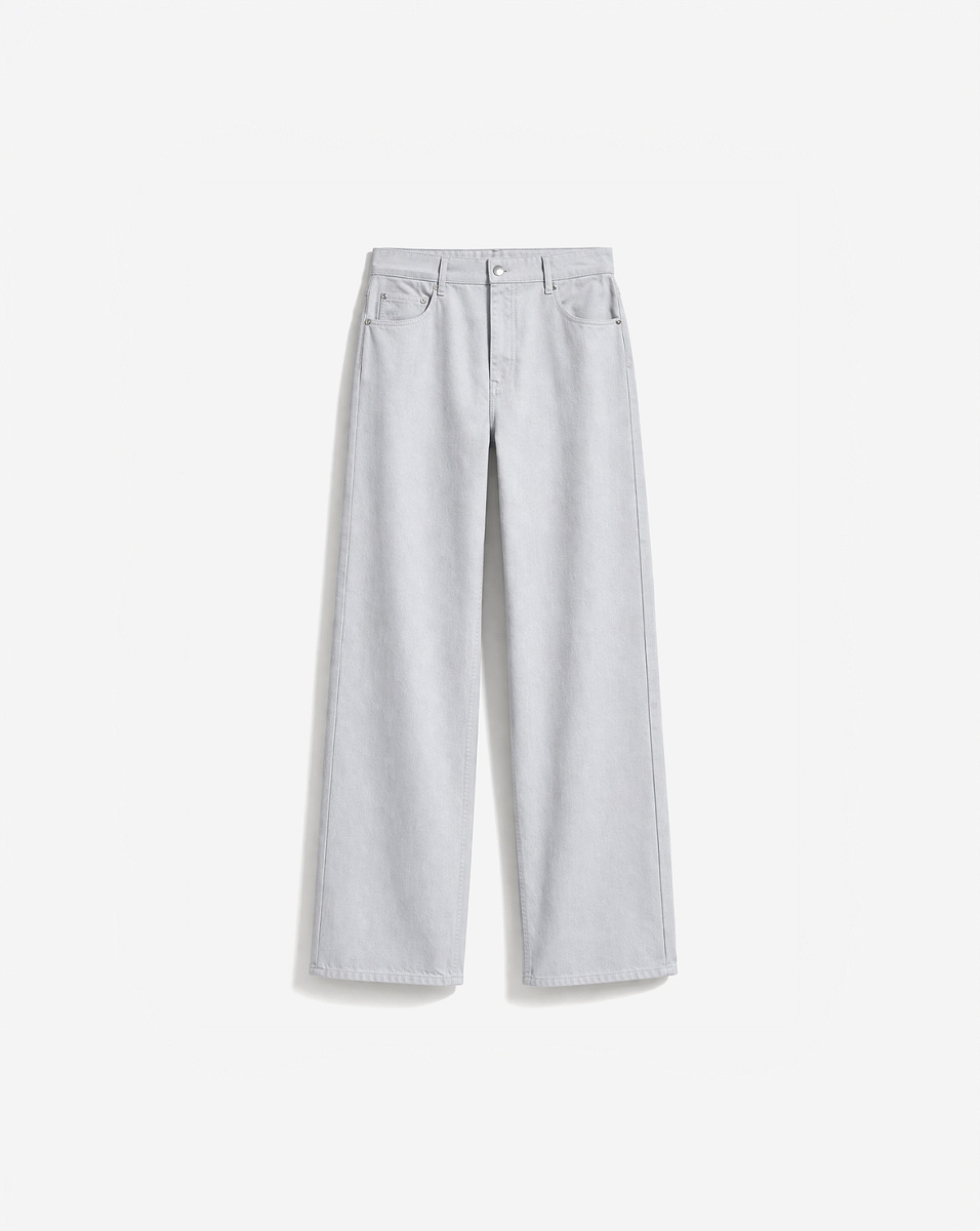 СЕРЫЕ ДЖИНСЫ ПРЯМОГО КРОЯ AURELIEN