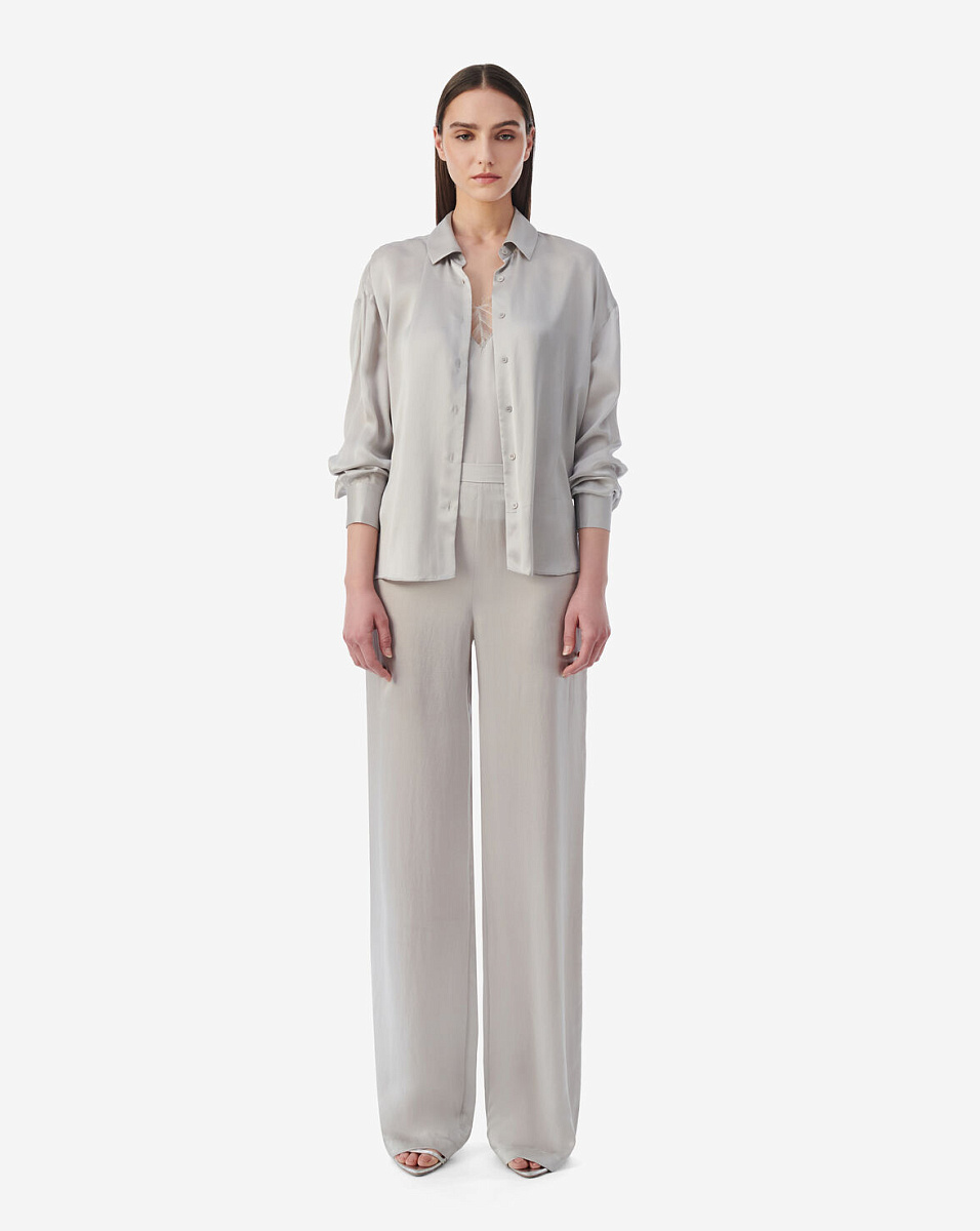 ШЕЛКОВАЯ РУБАШКА JARILA