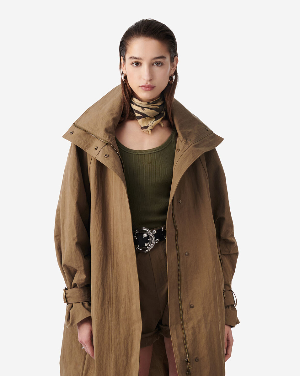 ДЛИННАЯ КУРТКА HELESTA