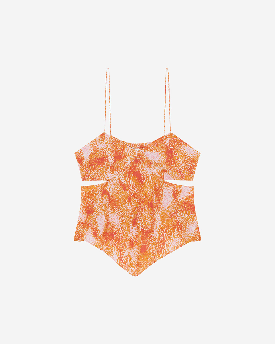 ТОП С ПРИНТОМ SILLA