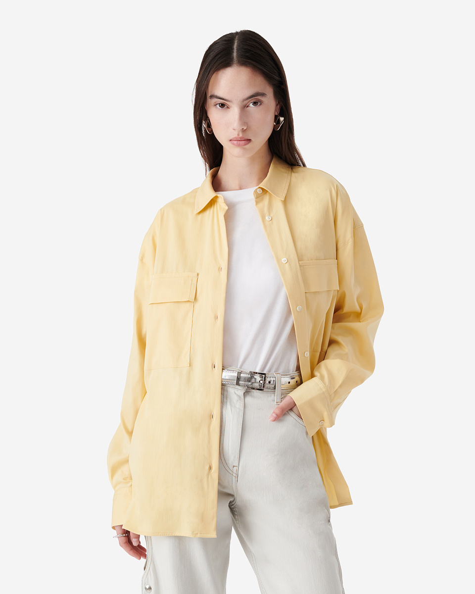 УДЛИНЕННАЯ РУБАШКА HILONA