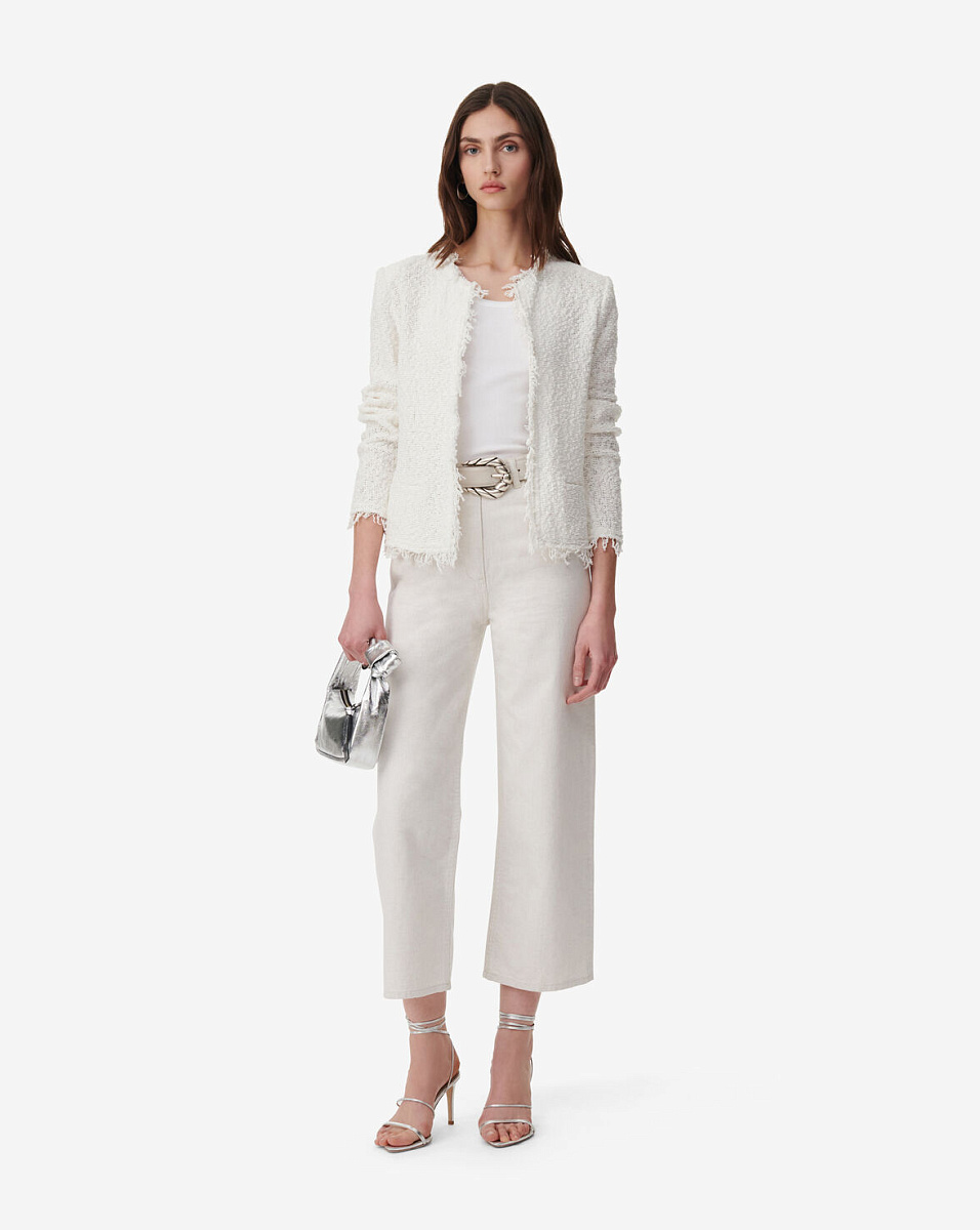 КЛАССИЧЕСКИЙ ЖАКЕТ С БАХРОМОЙ SHAVANI