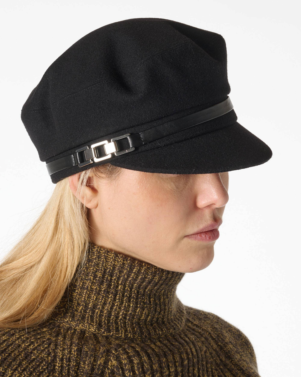 КЕПКА ИЗ СМЕСОВОЙ ШЕРСТИ GAVY