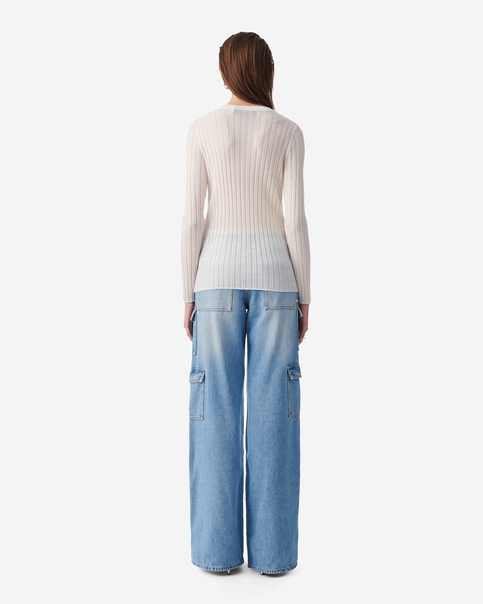 ДЖЕМПЕР ИЗ ШЕРСТИ В РУБЧИК HATTIE