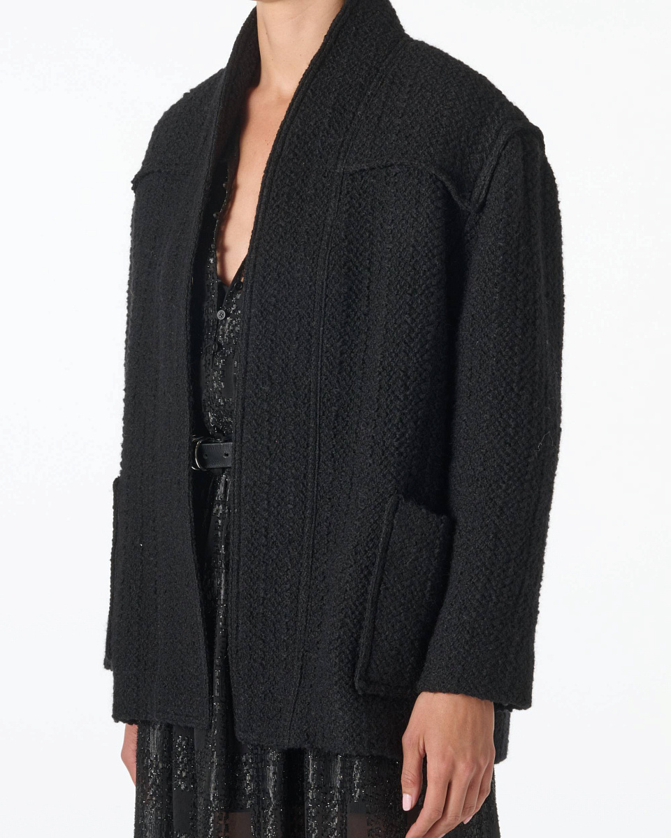 КАРДИГАН ИЗ СМЕСОВОЙ ШЕРСТИ TURIA