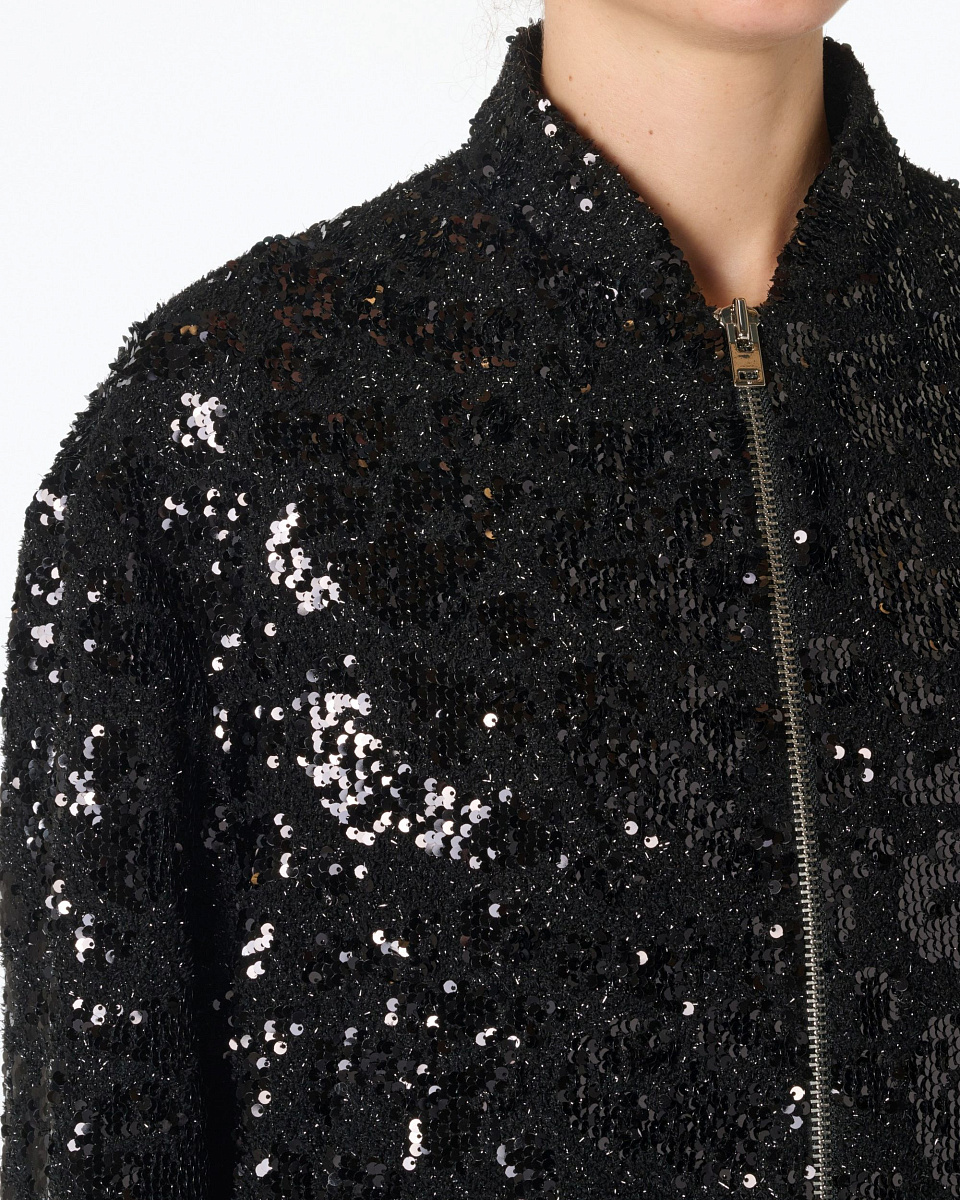 БОМБЕР С ОТДЕЛКОЙ ПАЙЕТКАМИ OMBER