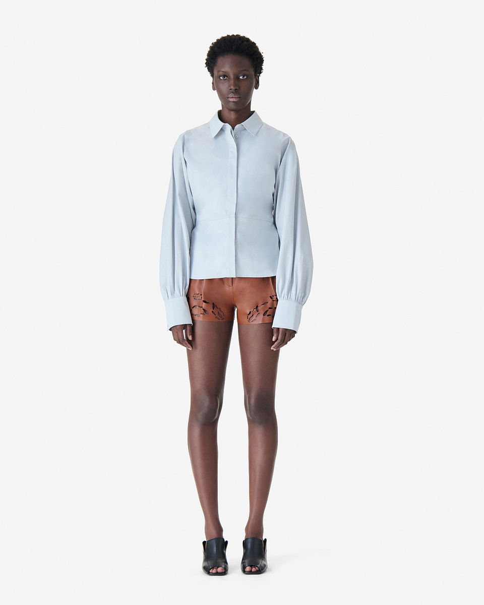 СЕРАЯ РУБАШКА JANINE