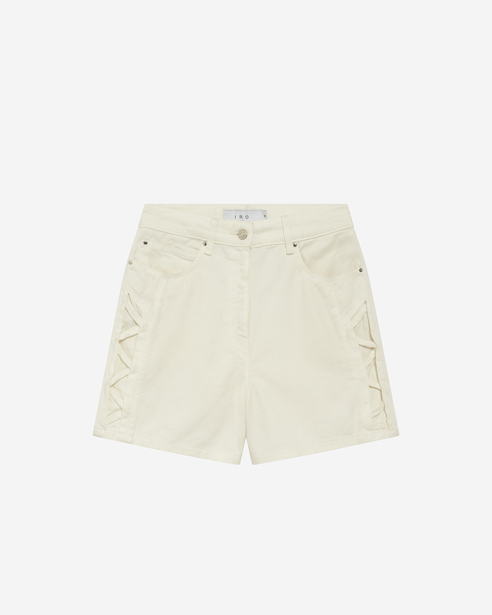 ШОРТЫ С ВЫСОКОЙ ПОСАДКОЙ MELVYN