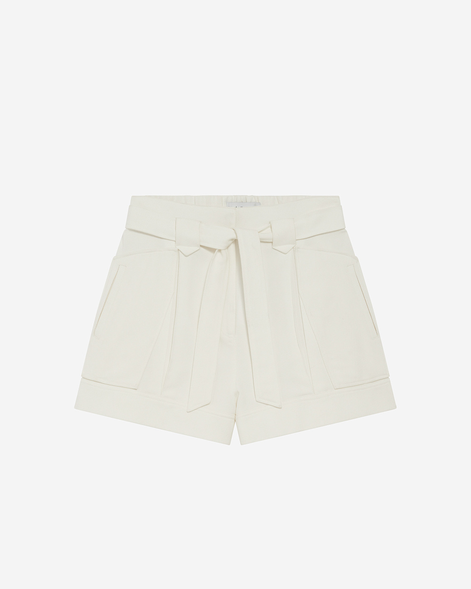 ШОРТЫ С ВЫСОКОЙ ПОСАДКОЙ HANNOU