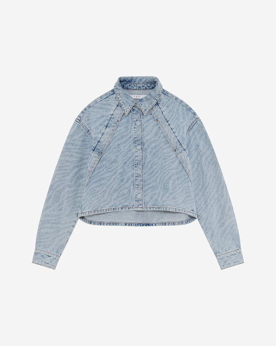 ДЖИНСОВАЯ РУБАШКА ESLEM