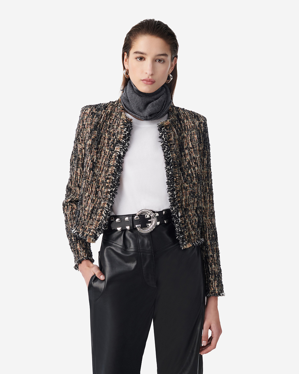 ЖАКЕТ ИЗ ТВИДА CARLIA