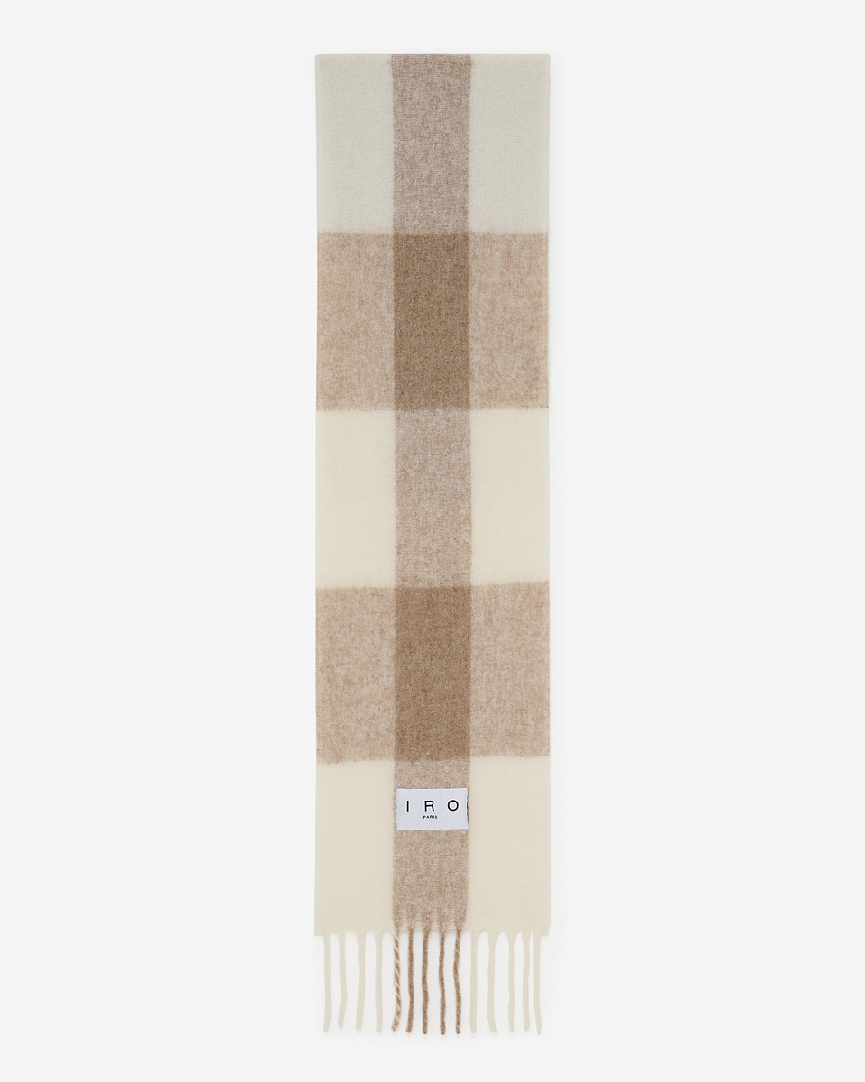 ШАРФ В КЛЕТКУ AURAY