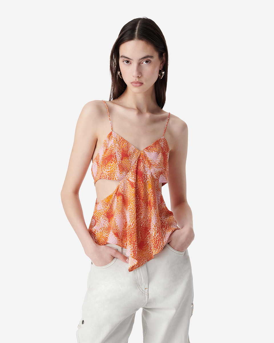 ТОП С ПРИНТОМ SILLA