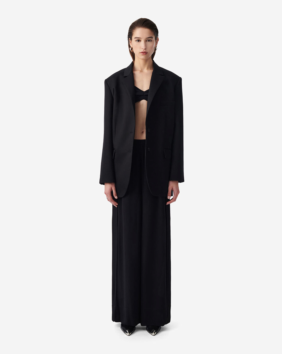 СТРУЯЩИЕСЯ БРЮКИ YUAN