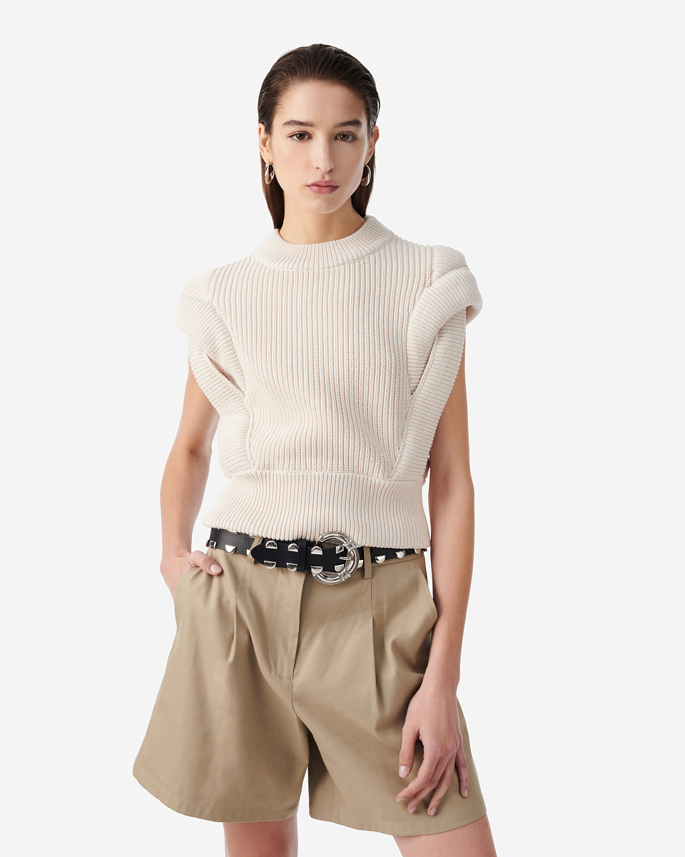 ДЖЕМПЕР БЕЗ РУКАВОВ NASH