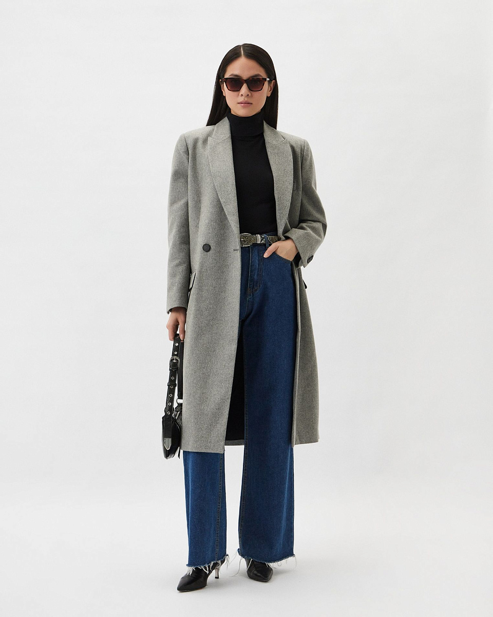 ДЛИННОЕ ШЕРСТЯНОЕ ПАЛЬТО VIENI