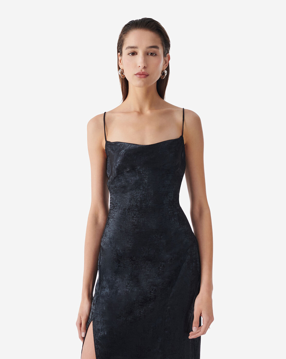 ДЛИННОЕ ПЛАТЬЕ НА БРЕТЕЛЯХ SARAE