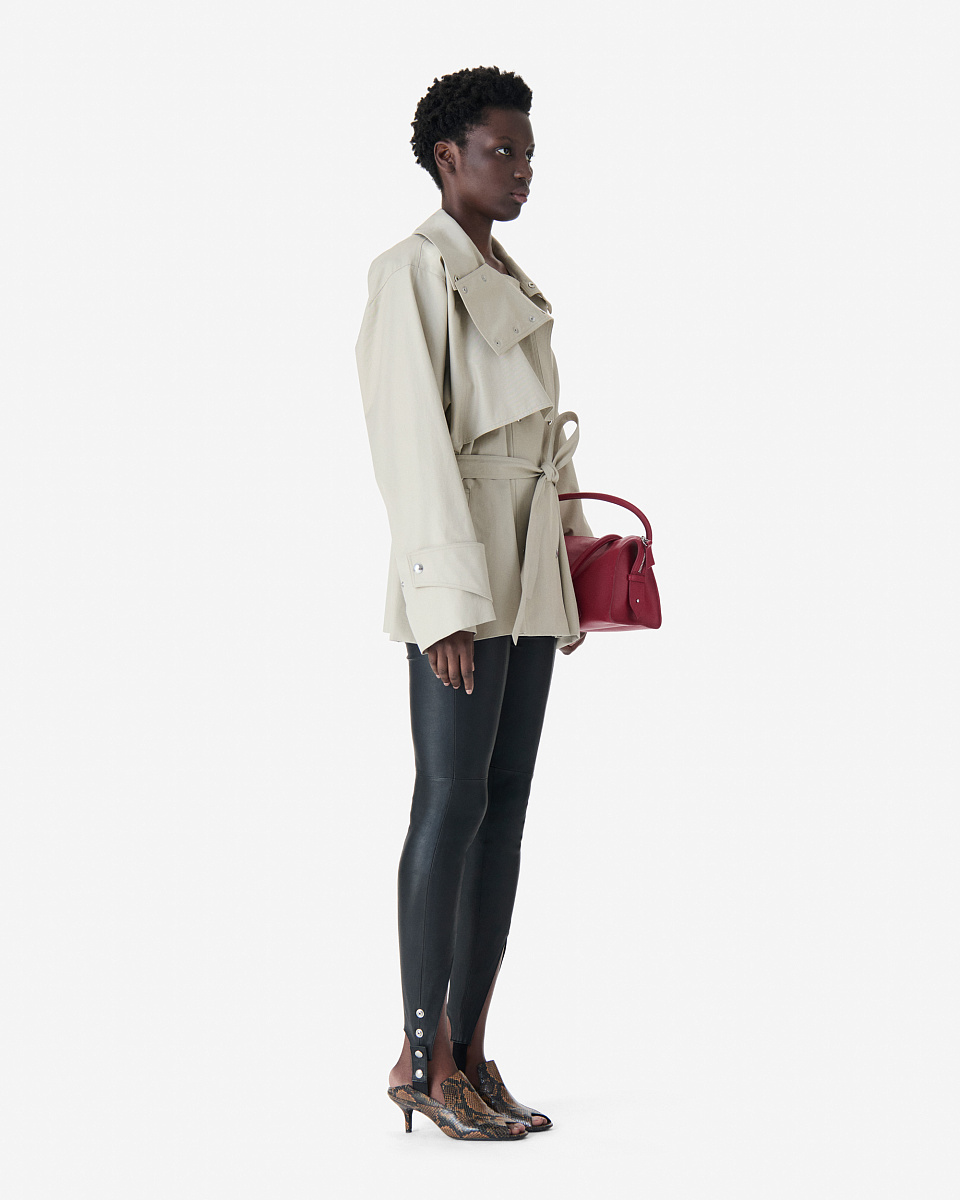 УКОРОЧЕННЫЙ ТРЕНЧ RALYA