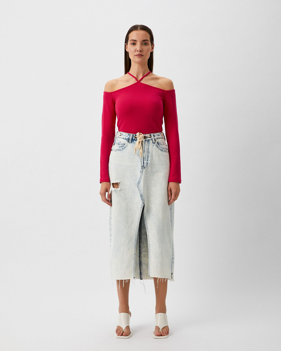 УКОРОЧЕННЫЙ ТОП С ВЫРЕЗОМ GRENADE