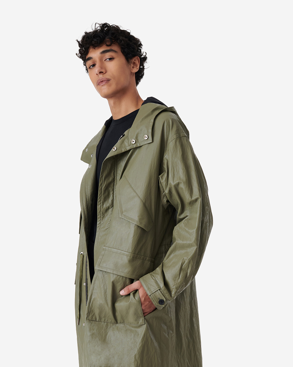 ПАРКА С КАПЮШОНОМ YUTA