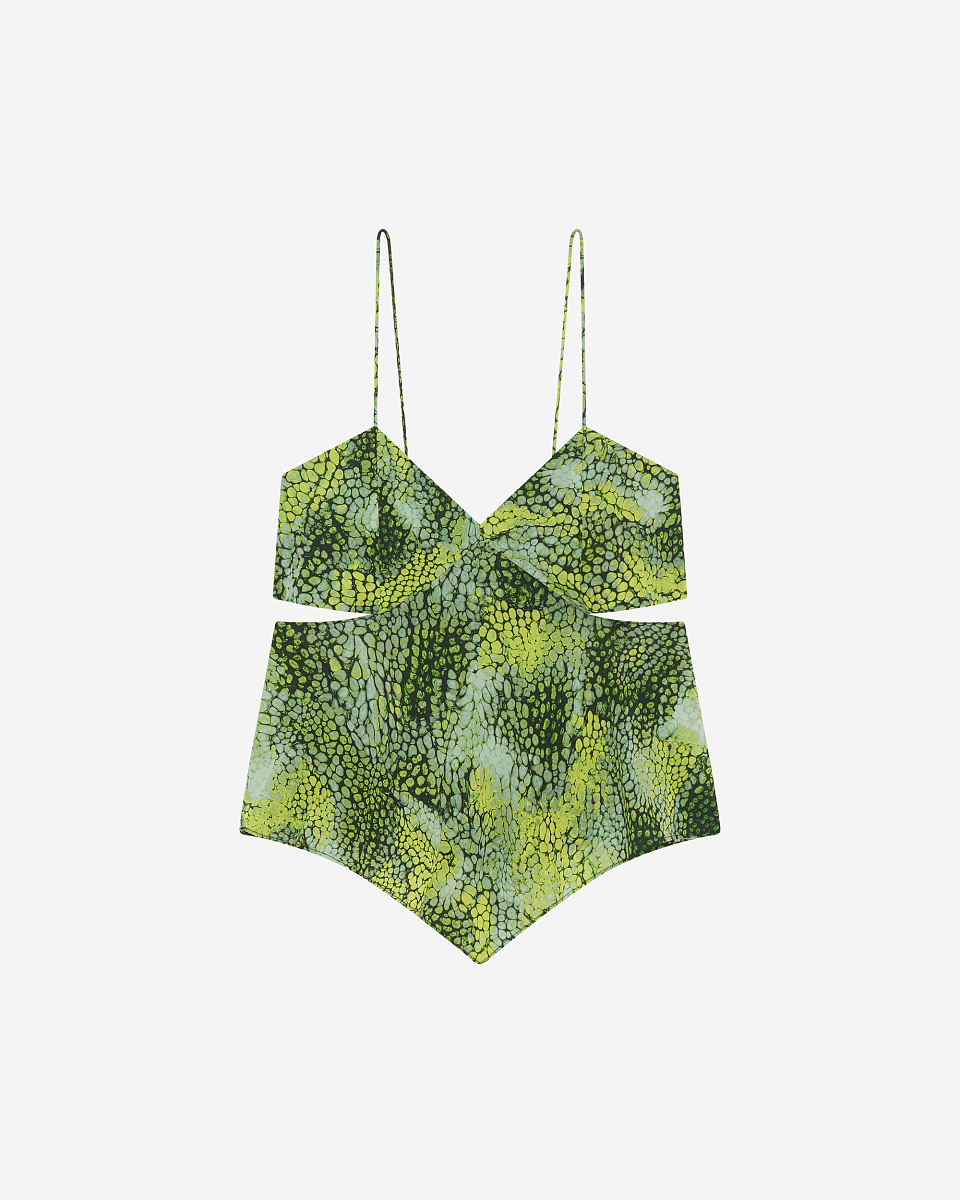 ТОП С ПРИНТОМ SILLA