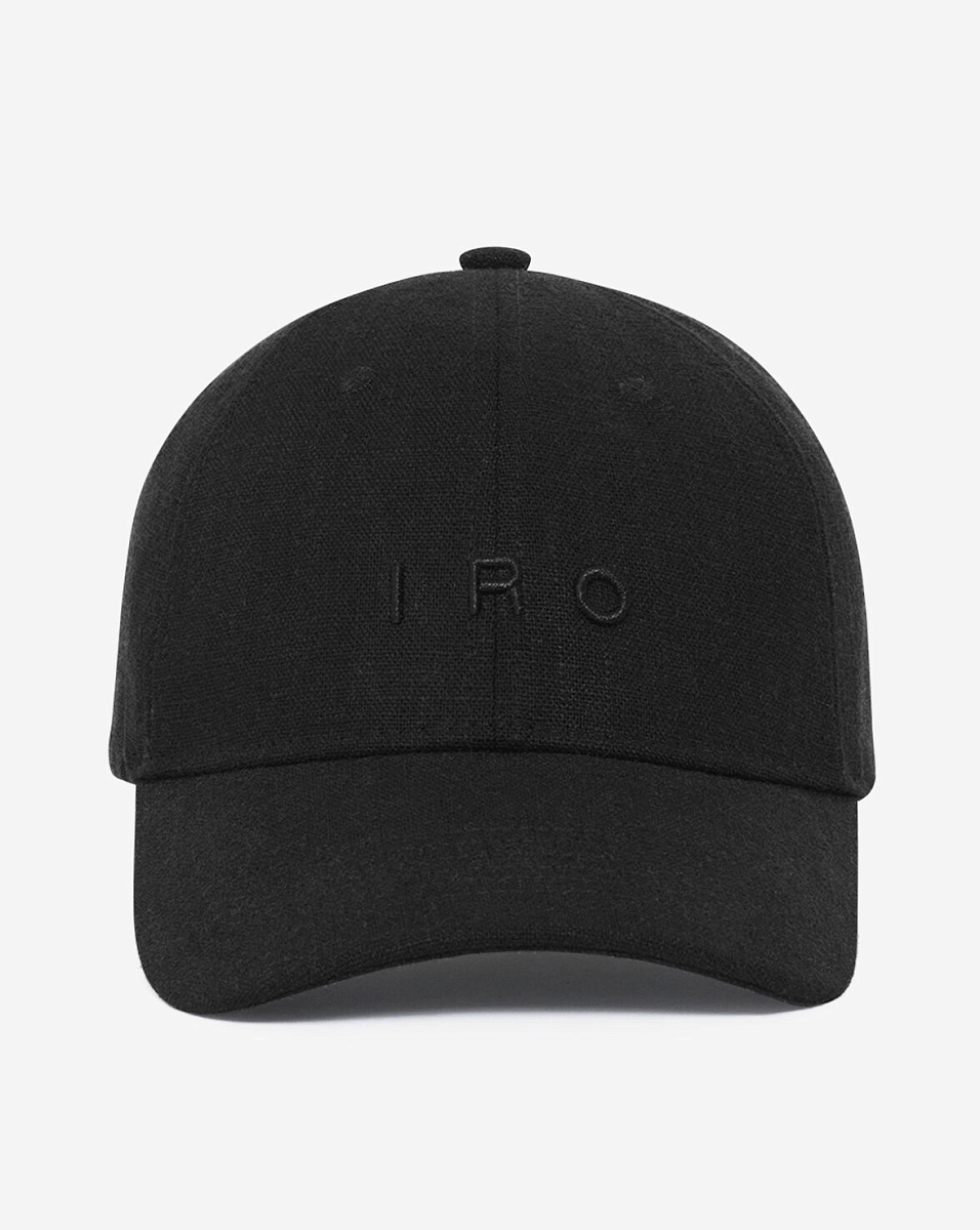 ЧЕРНАЯ БЕЙСБОЛКА С ВЫШИВКОЙ NEOGREBSL