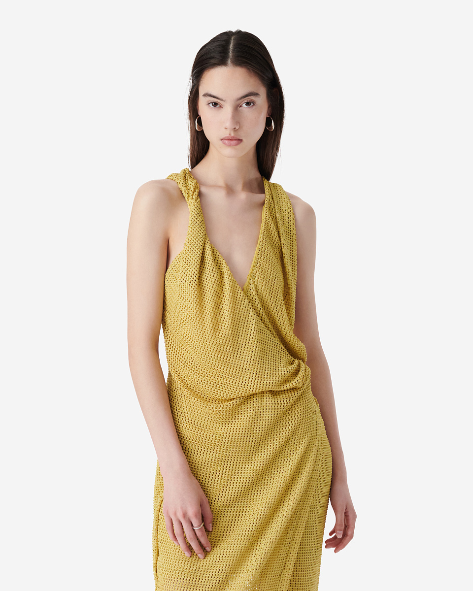 АЖУРНОЕ ПЛАТЬЕ МИДИ TIA