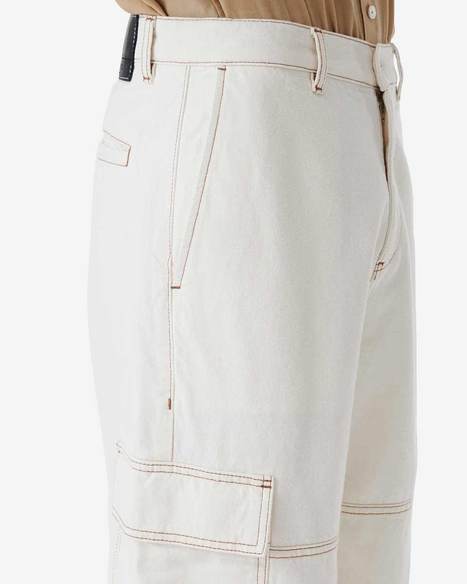 ПРЯМЫЕ ДЖИНСЫ-КАРГО CALLIE