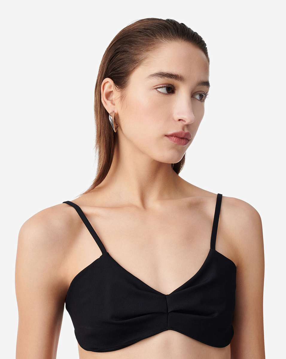 ТОП-БРАЛЕТТ С ПЛИССИРОВКОЙ MIU