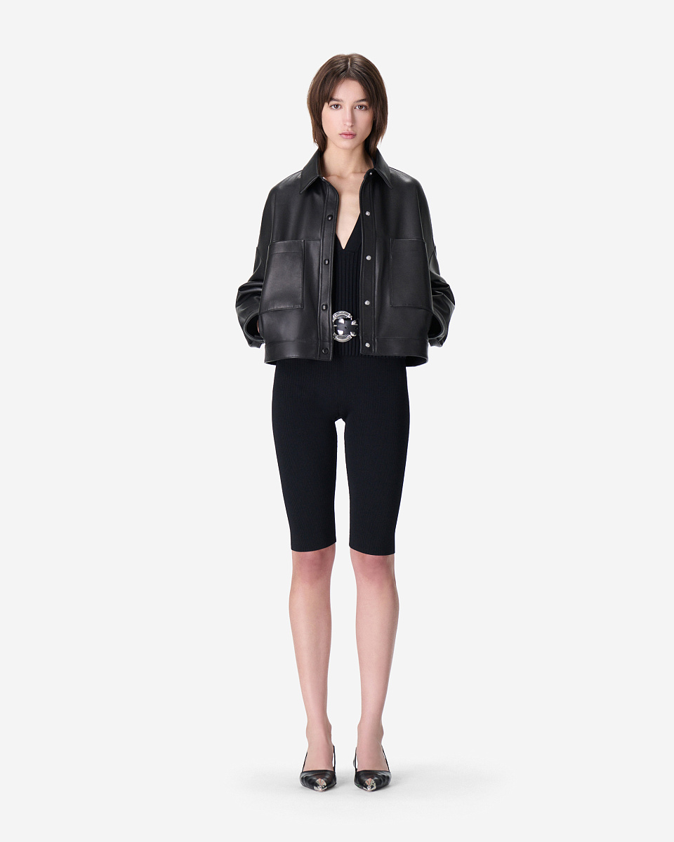 КУРТКА ИЗ КОЖИ SASHA