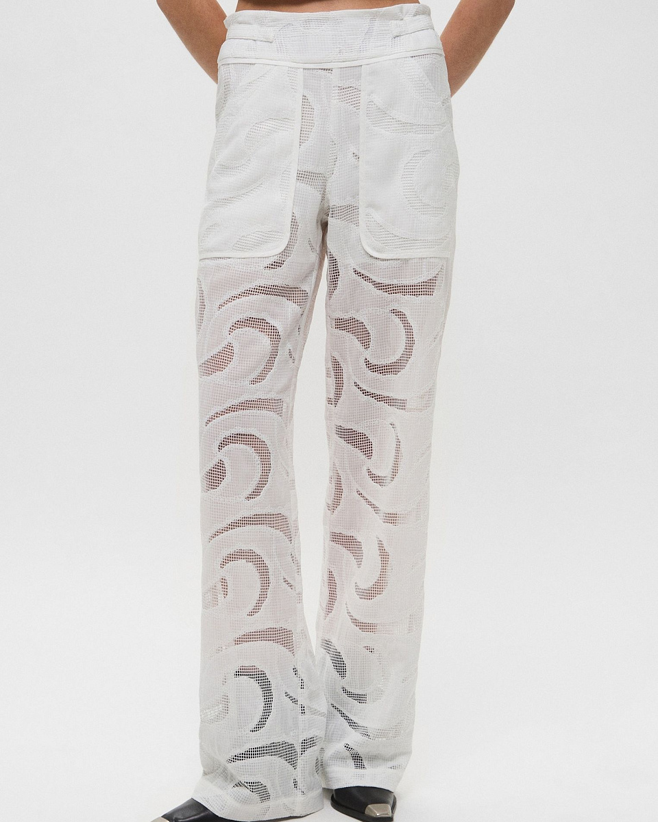 АЖУРНЫЕ БРЮКИ UTAH