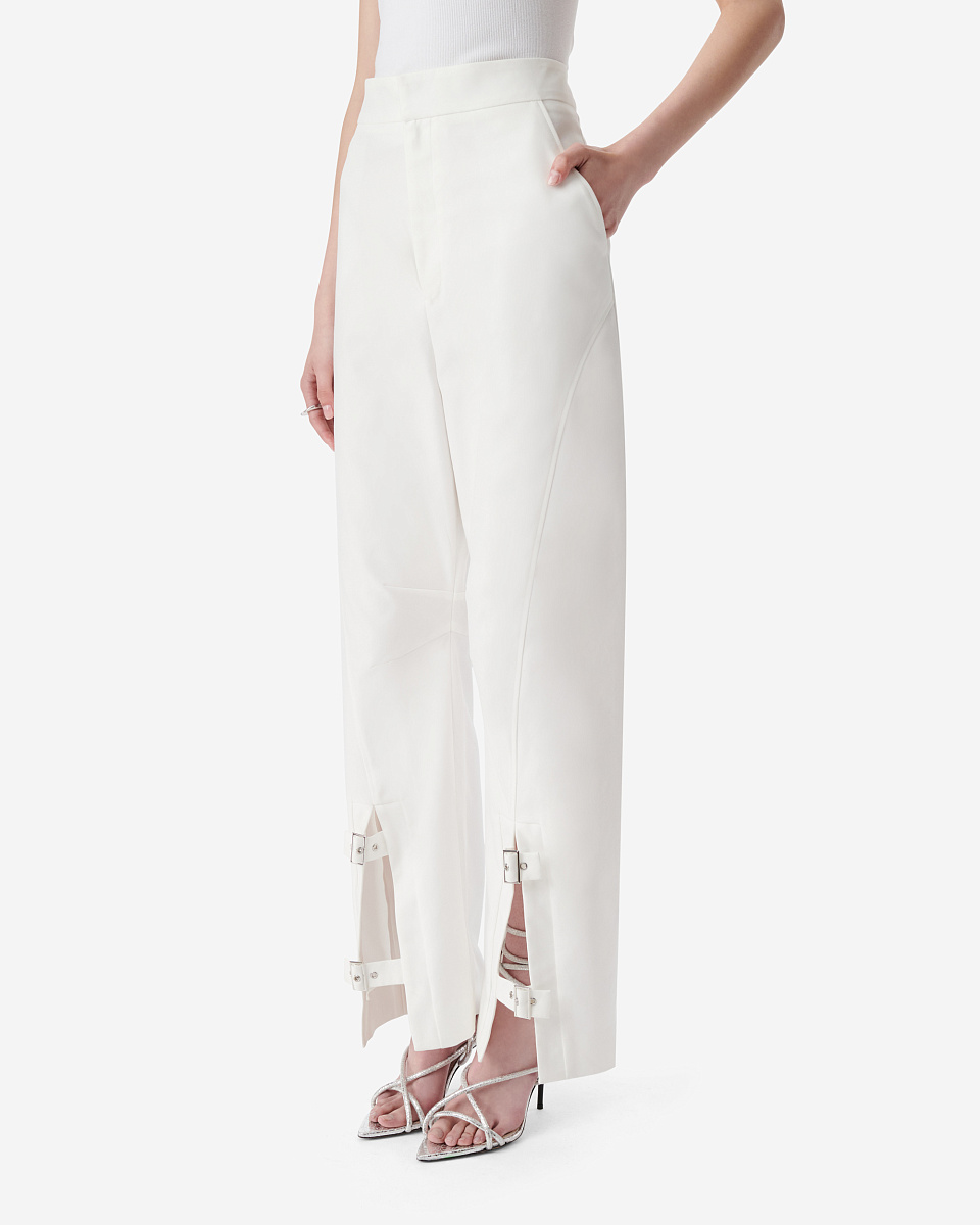 БРЮКИ С РАЗРЕЗАМИ MALLIA