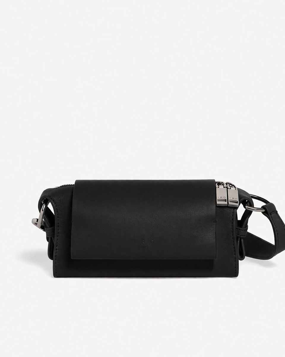 ЧЕРНАЯ СУМКА ИЗ КОЖИ LOOP