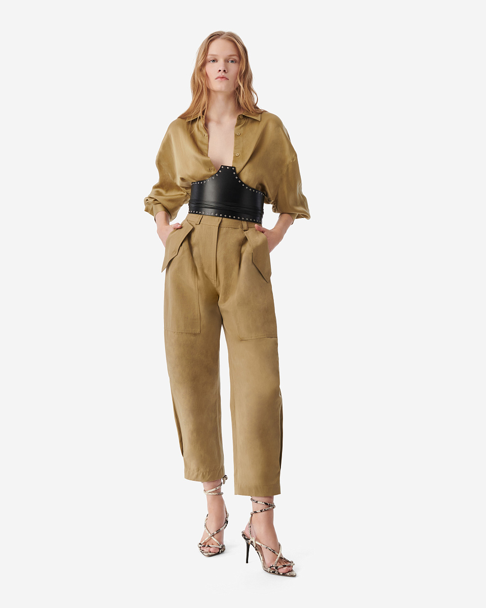 ШЕЛКОВАЯ РУБАШКА JARILA