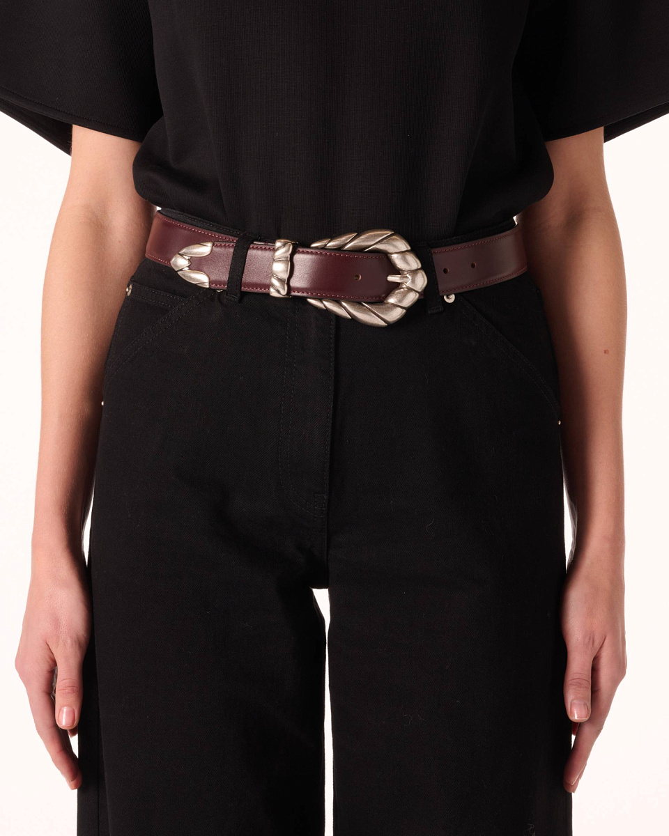 РЕМЕНЬ ИЗ НАТУРАЛЬНОЙ КОЖИ EMBELLAF