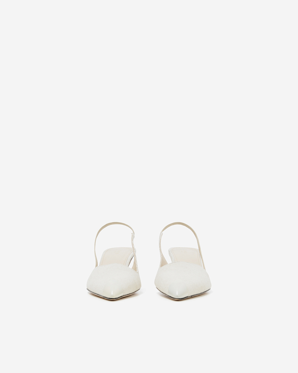 ТУФЛИ-ЛОДОЧКИ С ОТКРЫТОЙ ПЯТКОЙ STARGEYLOT