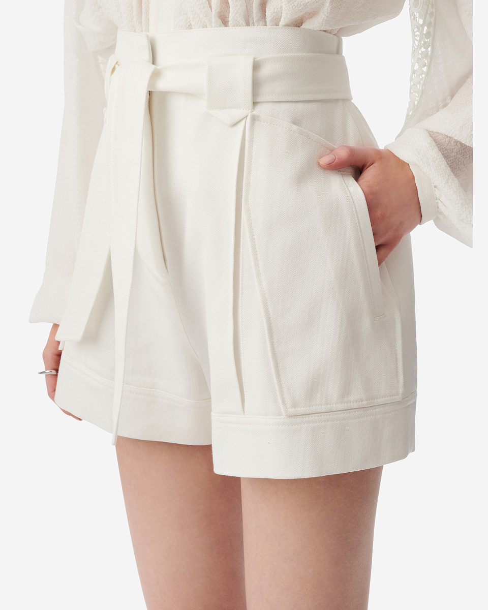 ШОРТЫ С ВЫСОКОЙ ПОСАДКОЙ HANNOU