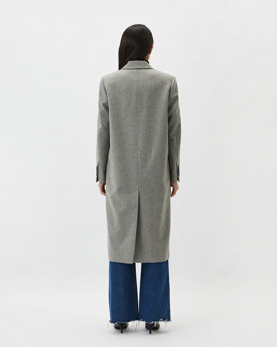ДЛИННОЕ ШЕРСТЯНОЕ ПАЛЬТО VIENI