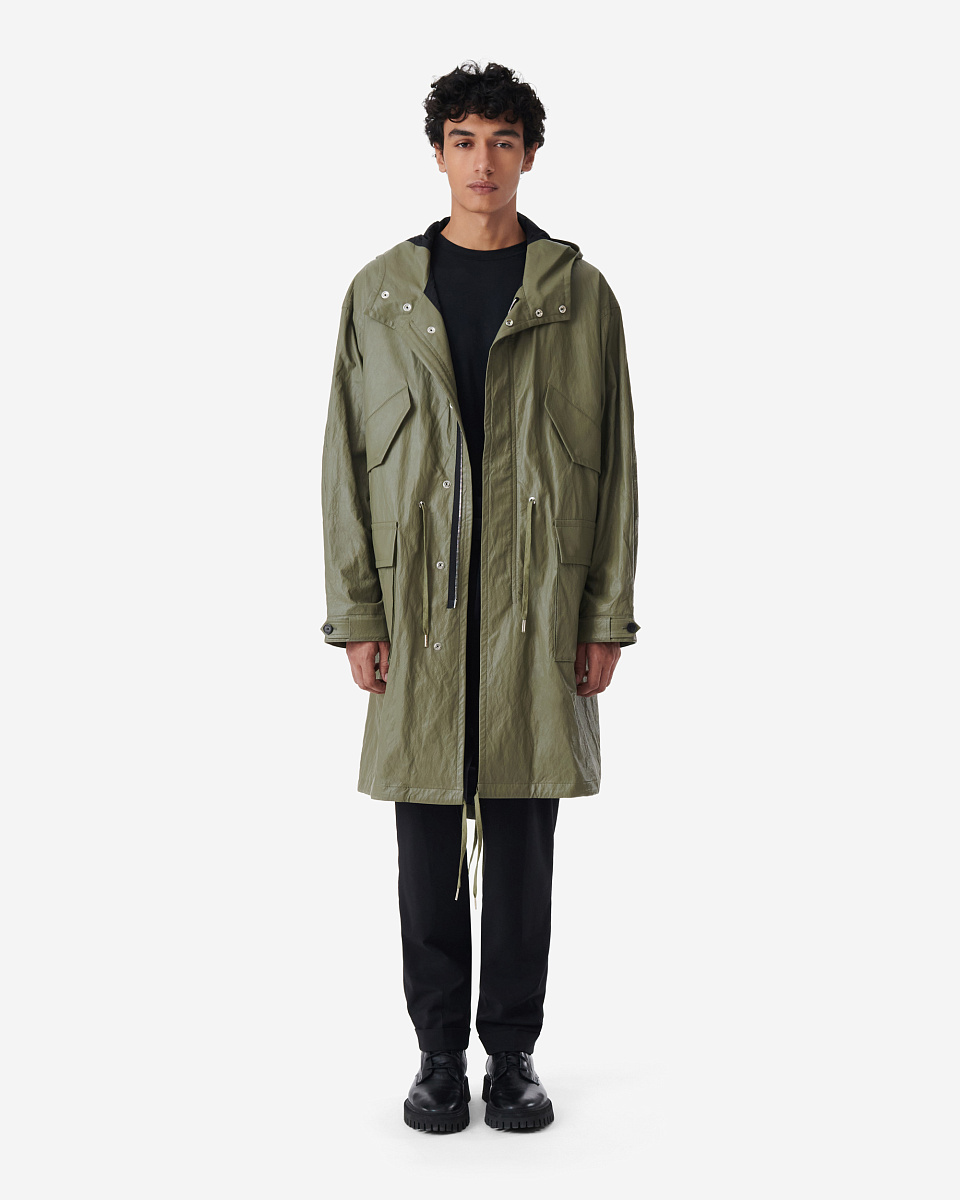 ПАРКА С КАПЮШОНОМ YUTA