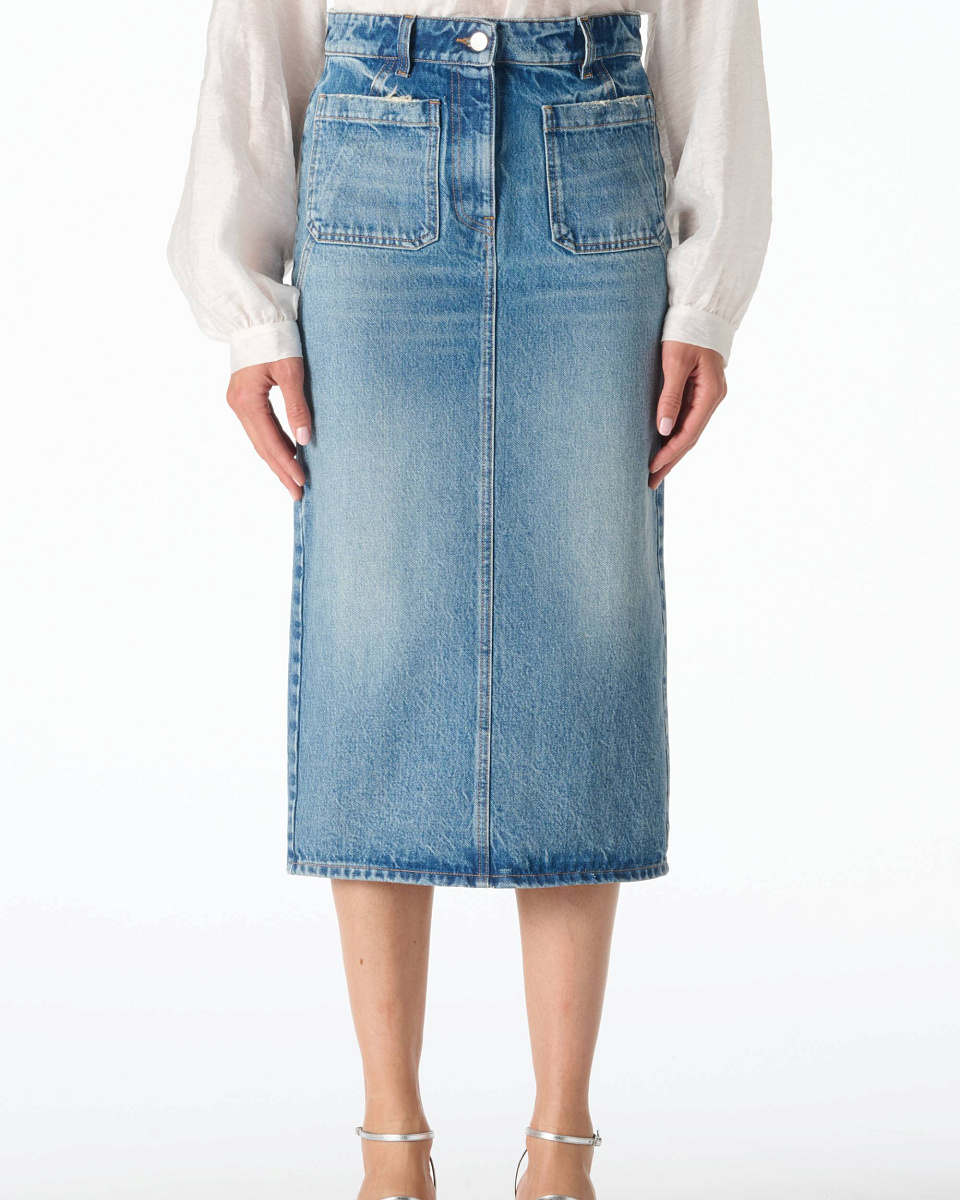 ЮБКА ИЗ ДЕНИМА SIRYNE
