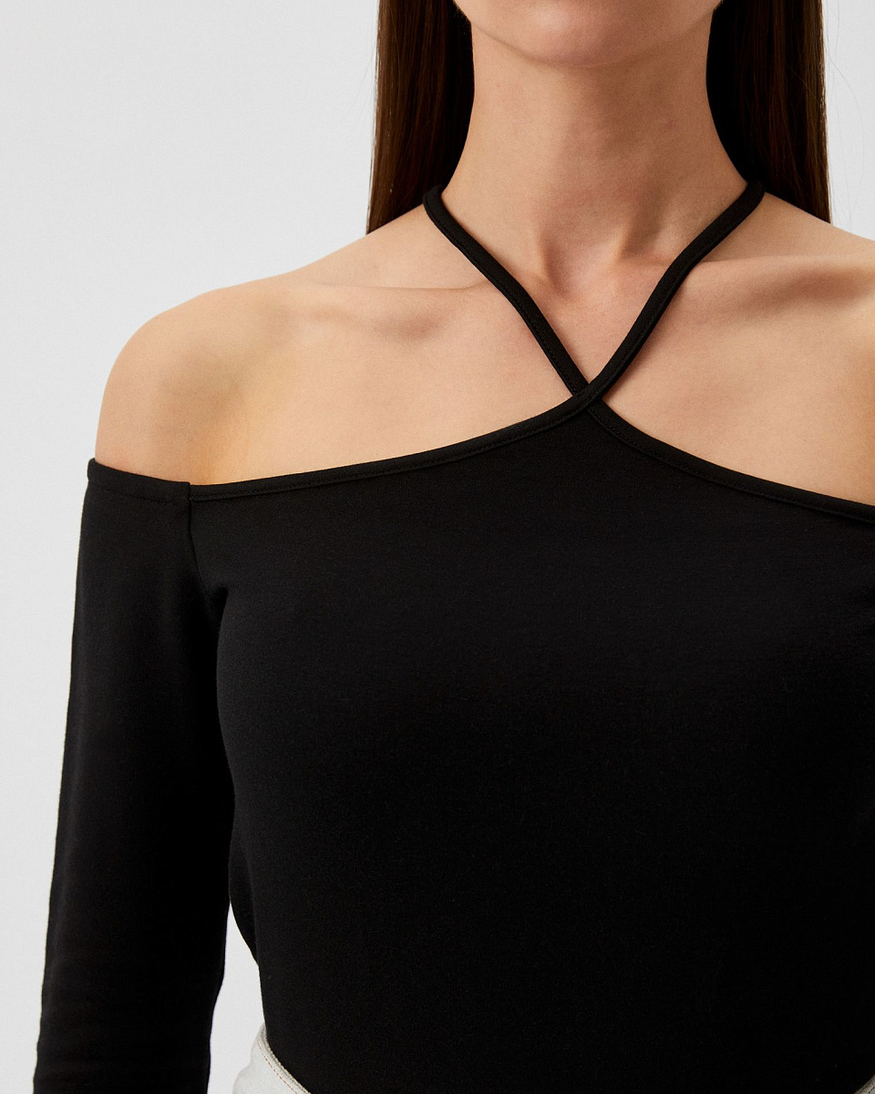 УКОРОЧЕННЫЙ ТОП С ВЫРЕЗОМ GRENADE