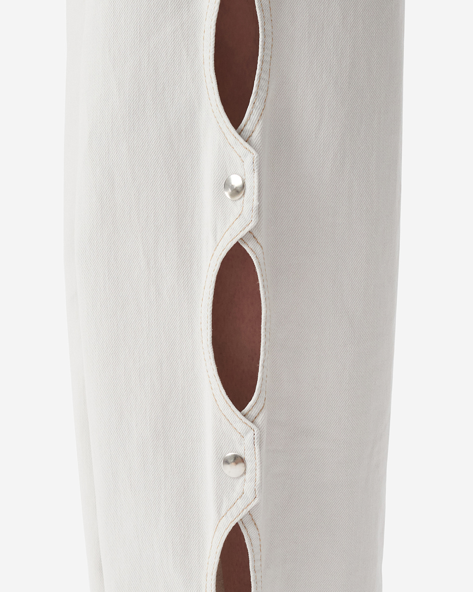 ДЖИНСЫ С РАЗРЕЗАМИ JOCE