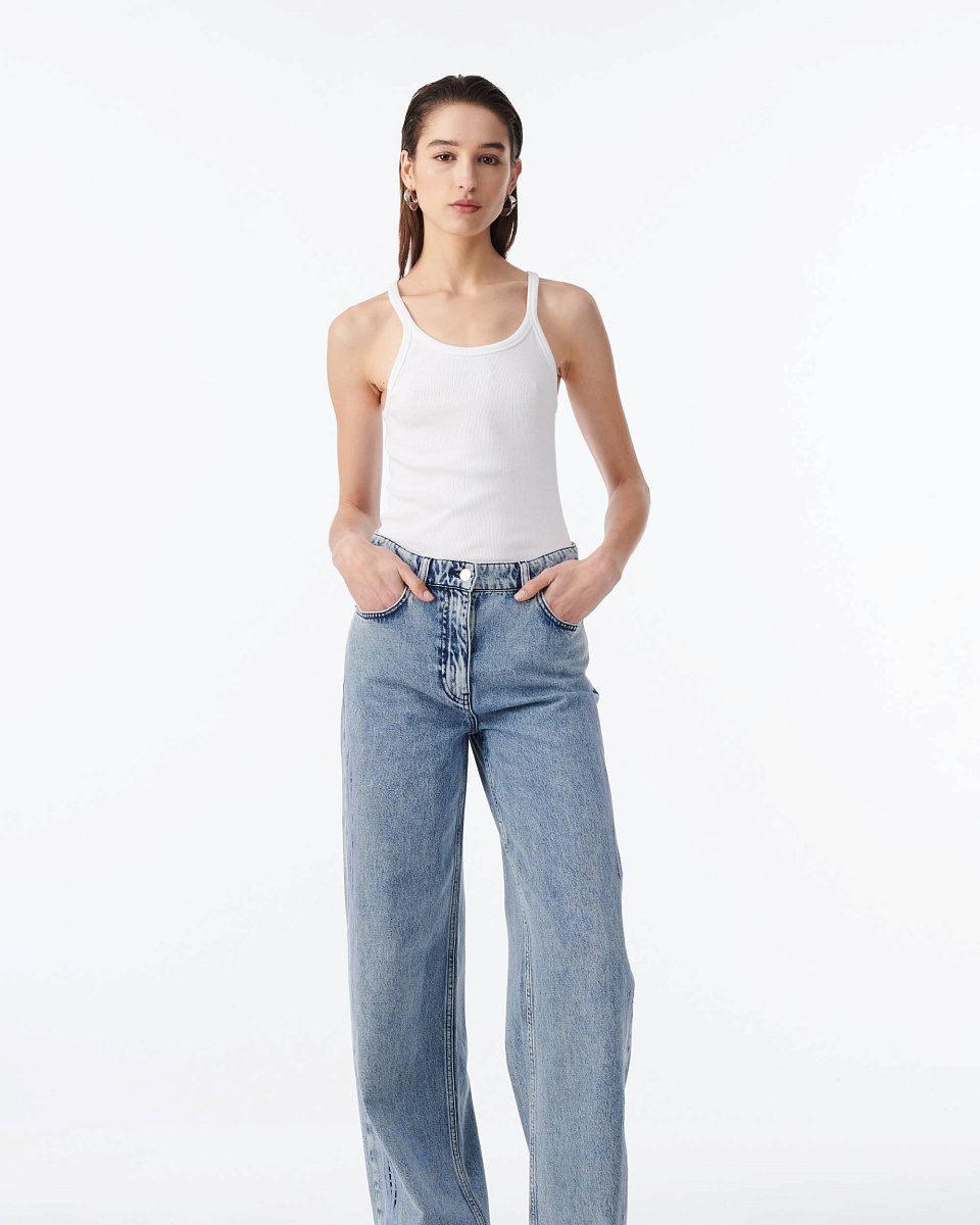 МАЙКА В РУБЧИК PALISSA