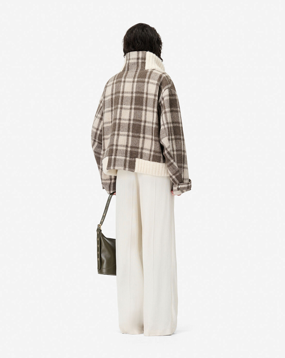 КУРТКА ИЗ ШЕРСТИ FABRICIA