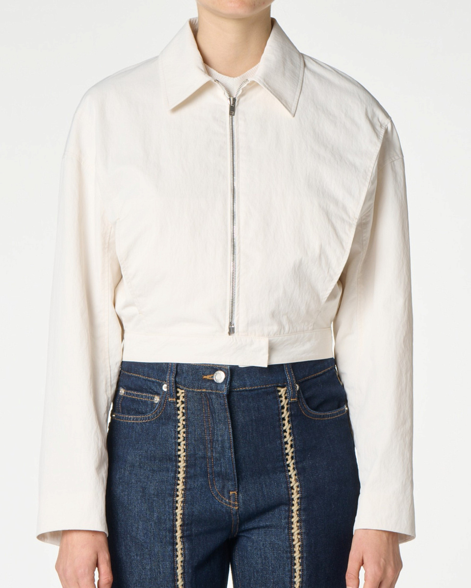 БЕЛАЯ КУРТКА ZOEE