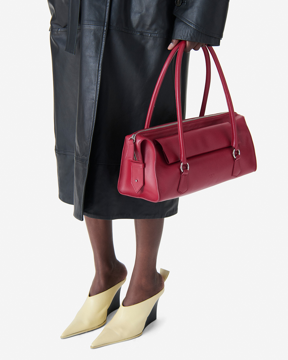 КРАСНАЯ СУМКА-БОУЛИНГ ALTO