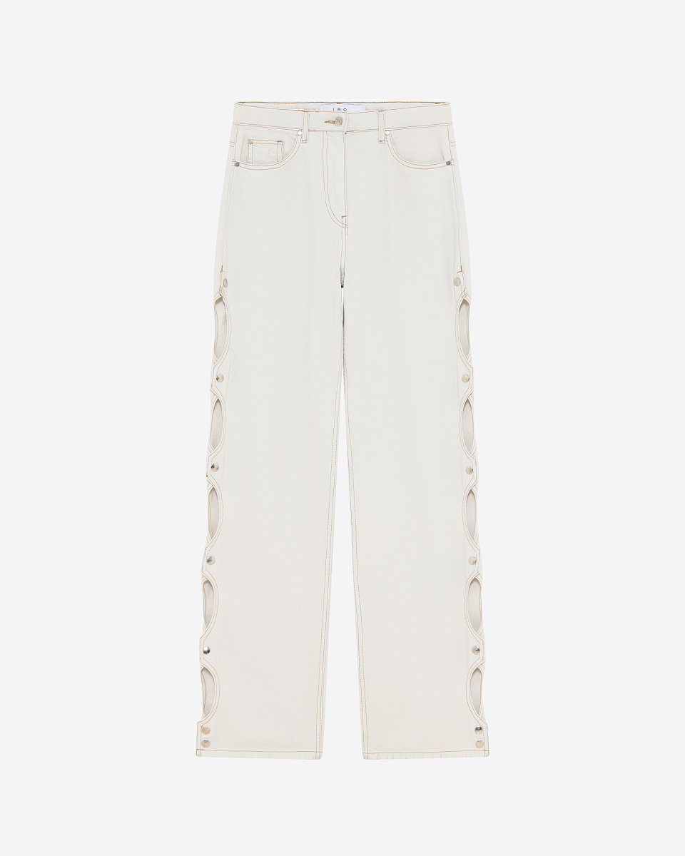 ДЖИНСЫ С РАЗРЕЗАМИ JOCE