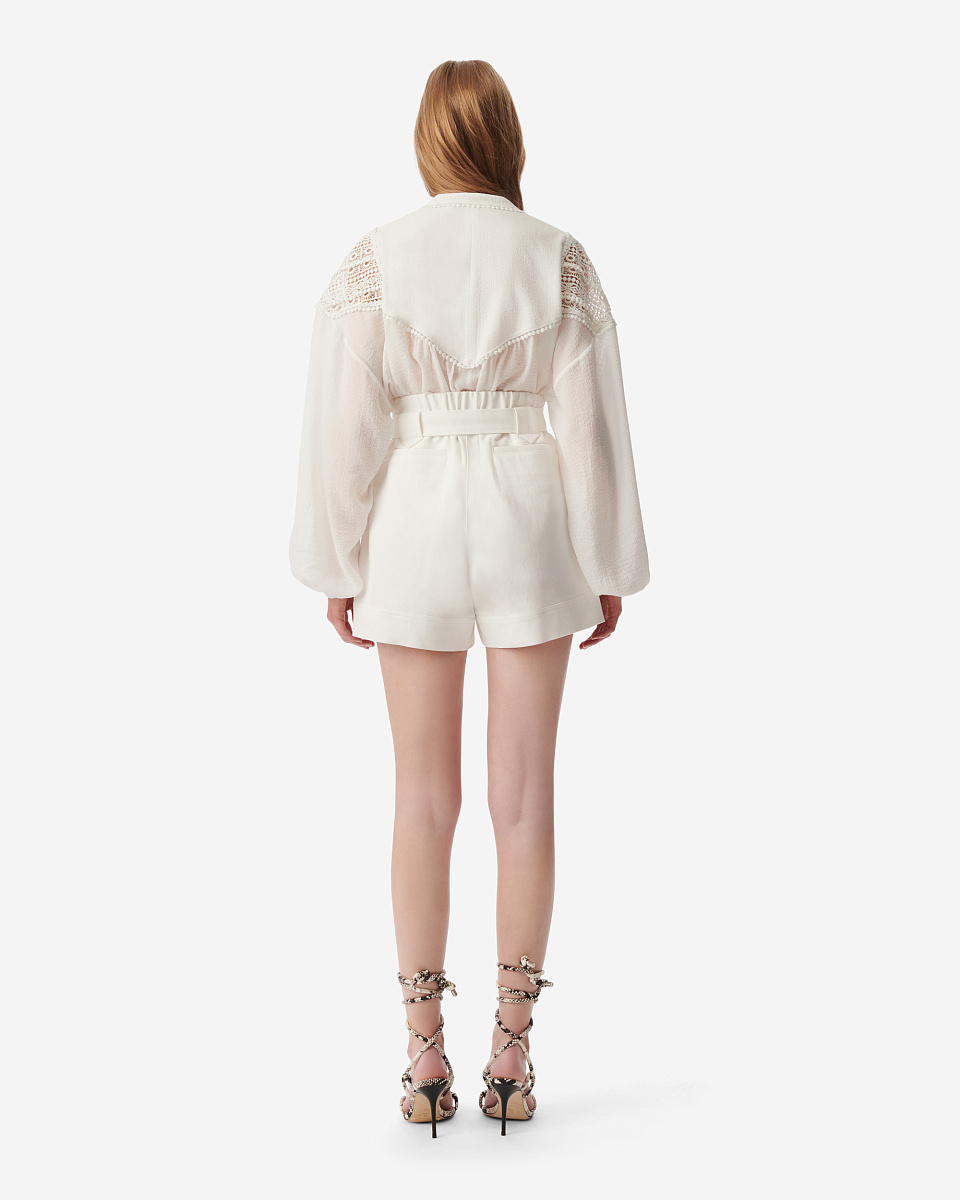 ШОРТЫ С ВЫСОКОЙ ПОСАДКОЙ HANNOU